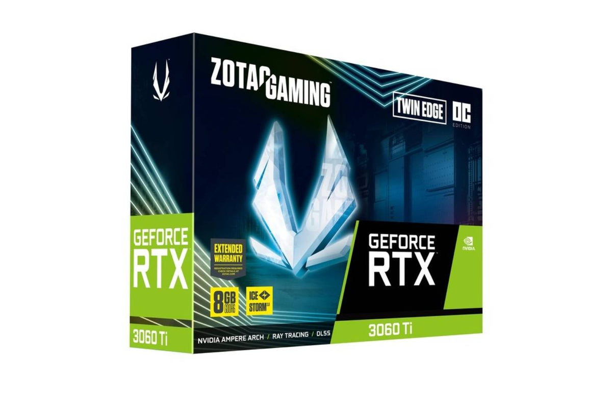 ZOTAC GAMING GeForce RTX 3060 Ti Twin Edge OC LHR Graphics Card