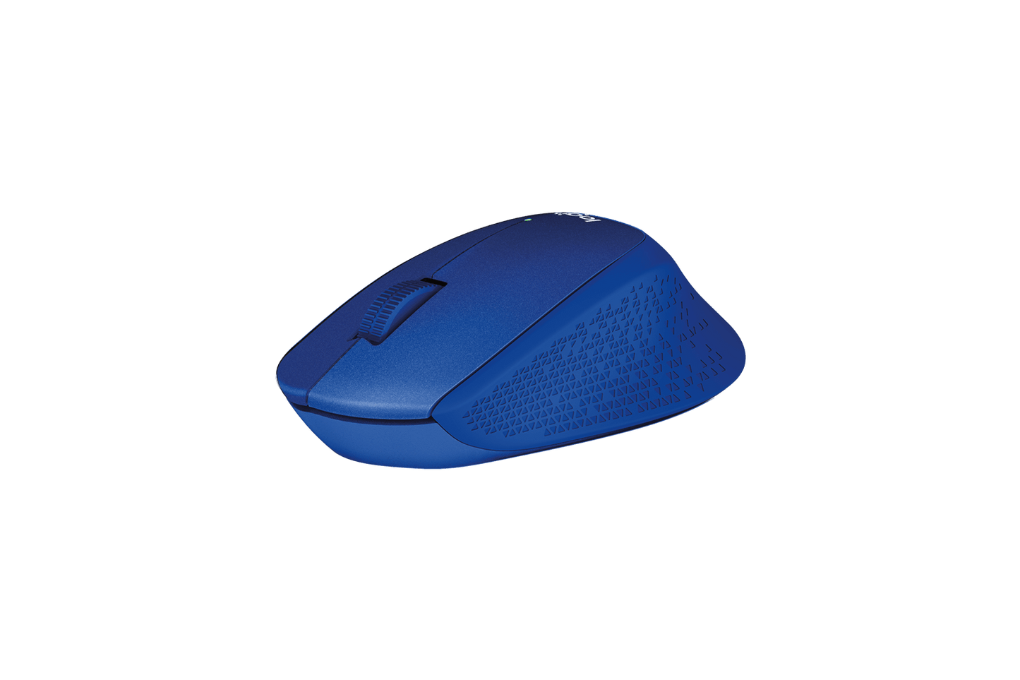 Logitech M331 Silent Plus Mouse Blue