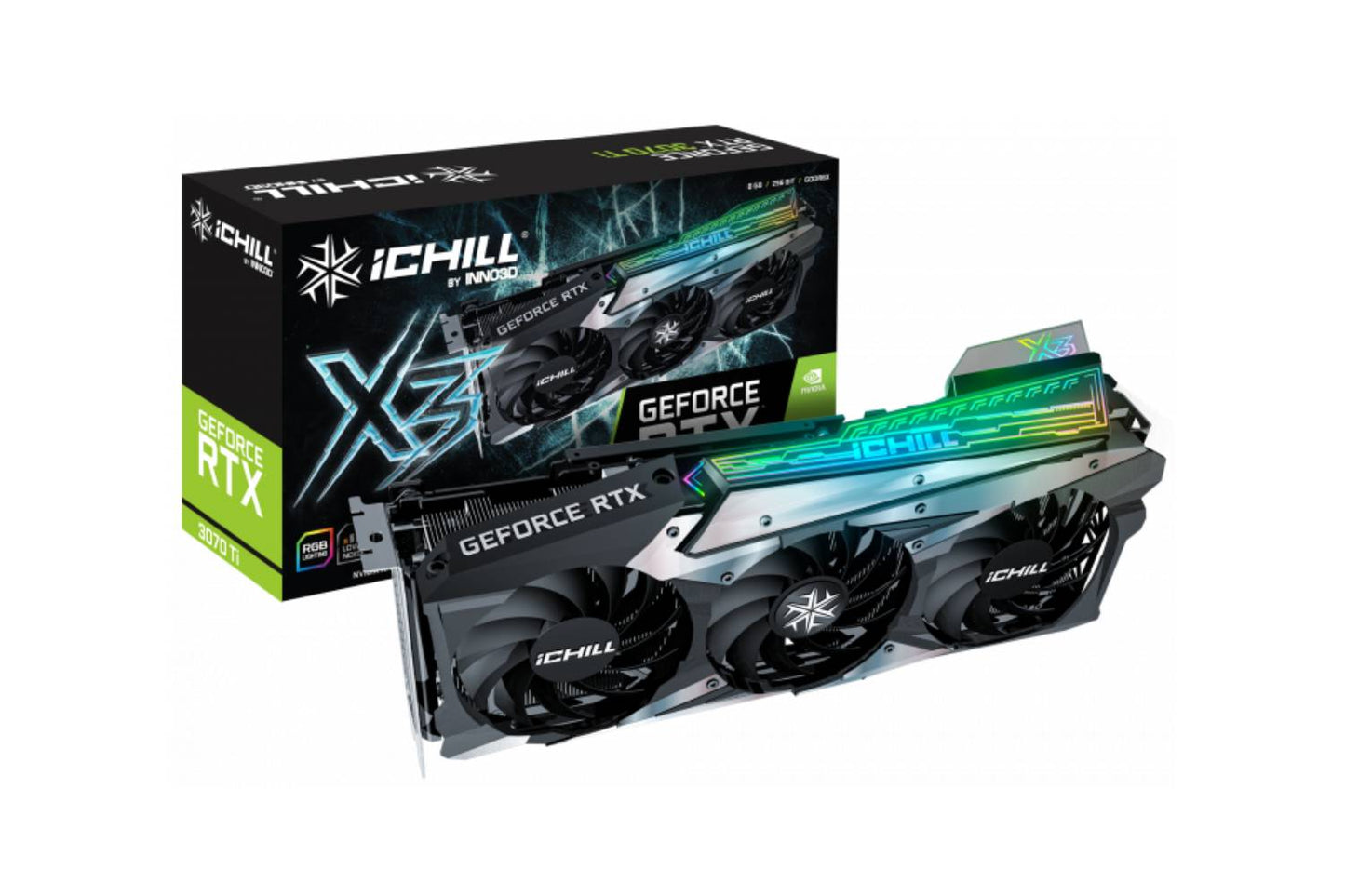 Inno3d RTX3070 ichill X3 Graphics card