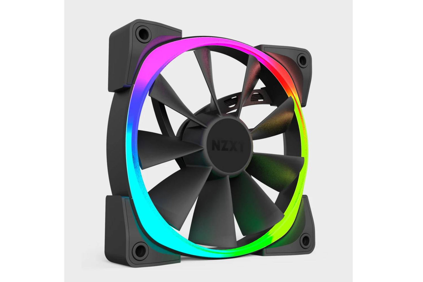 NZXT AER RF-AR120-B1 120mm Digitally Controlled RGB LED Fans