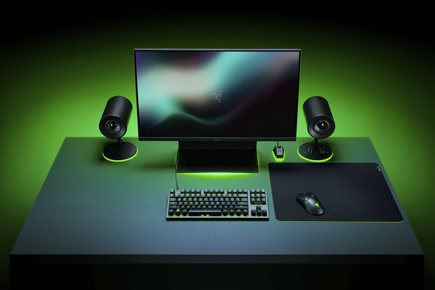Razer Gigantus V2 - Soft Gaming Mouse Mat - Large(RZ02-03330300-R3M1)