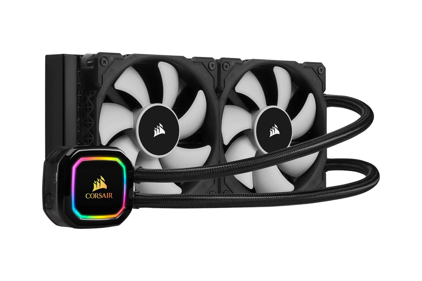 Corsair Hydro Series H100i Pro RGB XT AIO Liquid Cooler