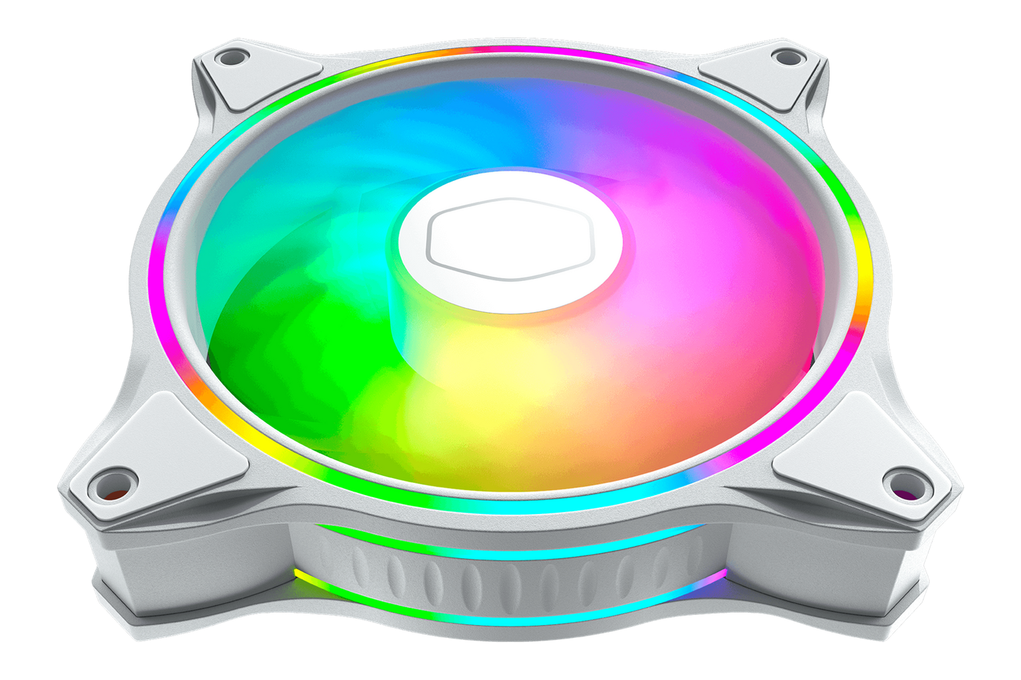 Cooler Mater MASTERFAN MF120 HALO White Fan