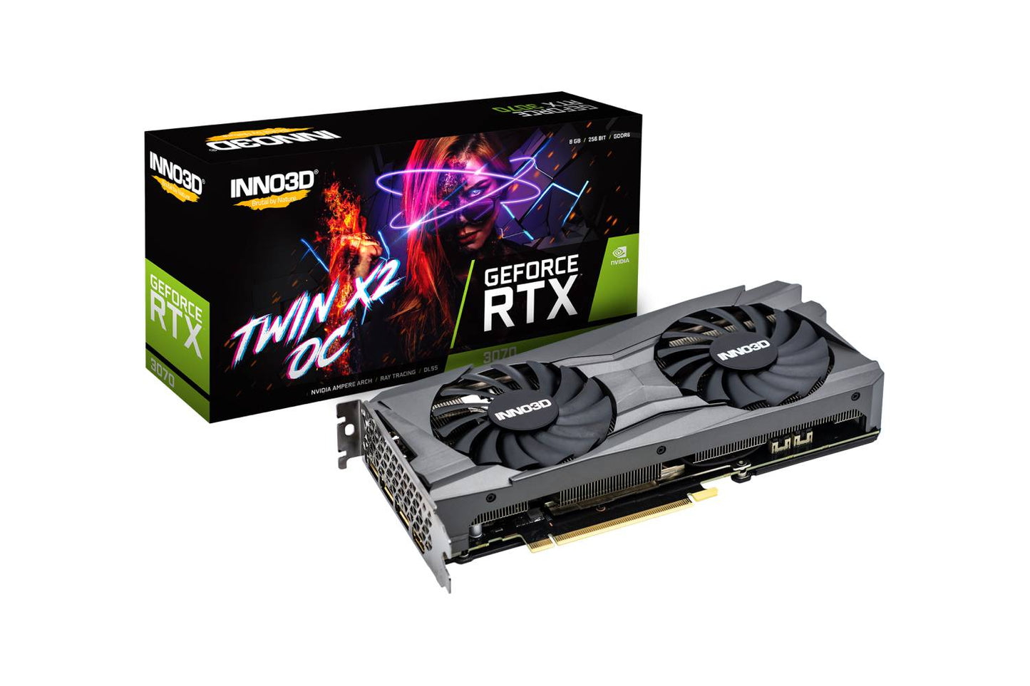 Inno3d GEFORCE RTX 3070 twin X2 OC Graphics Card