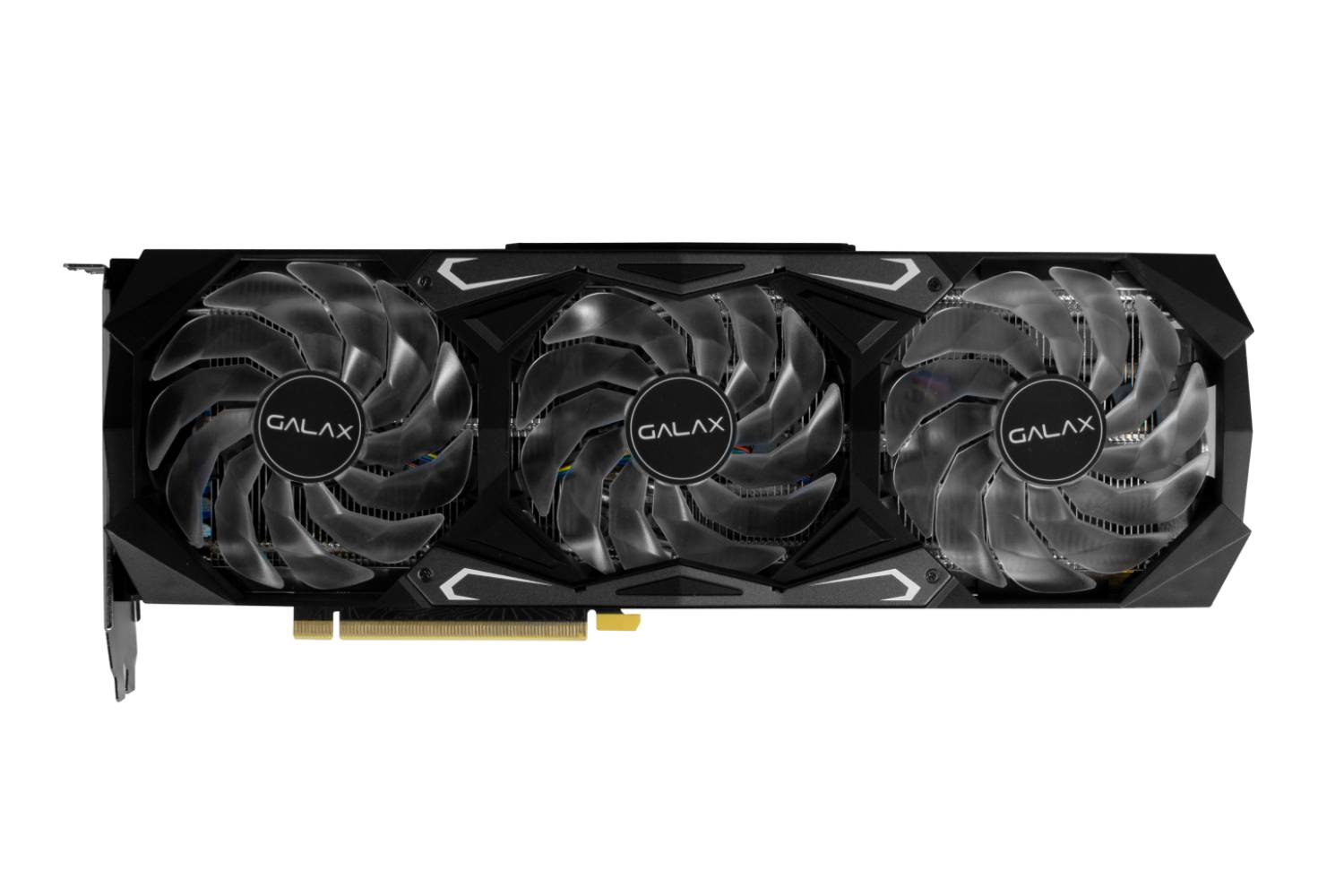 GALAX GeForce RTX 3080 SG (1-Click OC) LHR Graphic Card