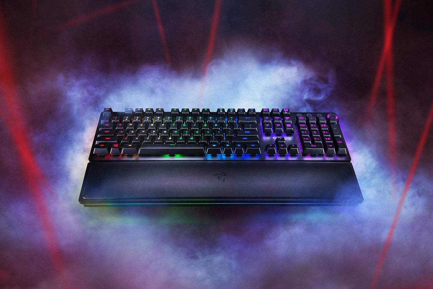 Razer Huntsman Elite - Clicky Optical Switch - US Purple Keyboard