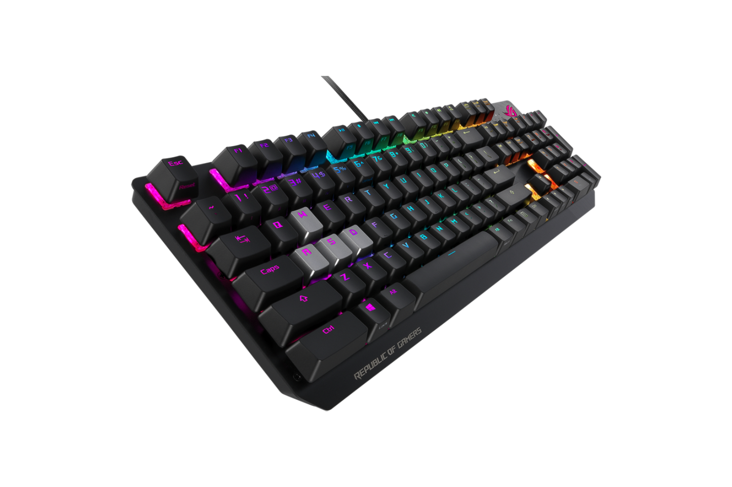 Asus ROG Strix Scope RGB wired mechanical gaming keyboard