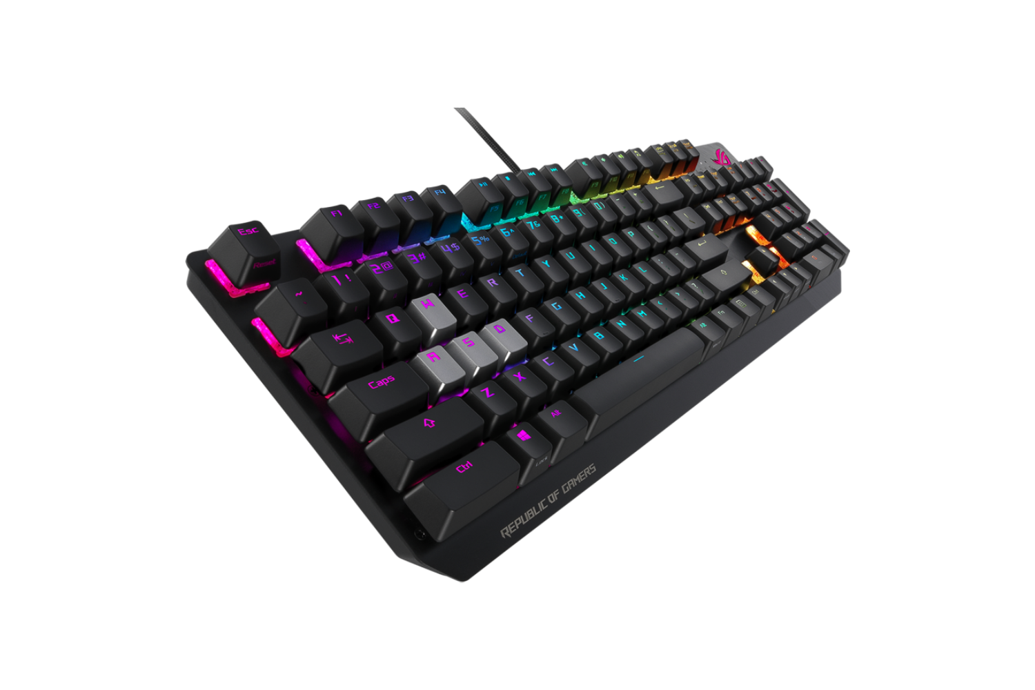 Asus ROG Strix Scope RGB wired mechanical gaming keyboard