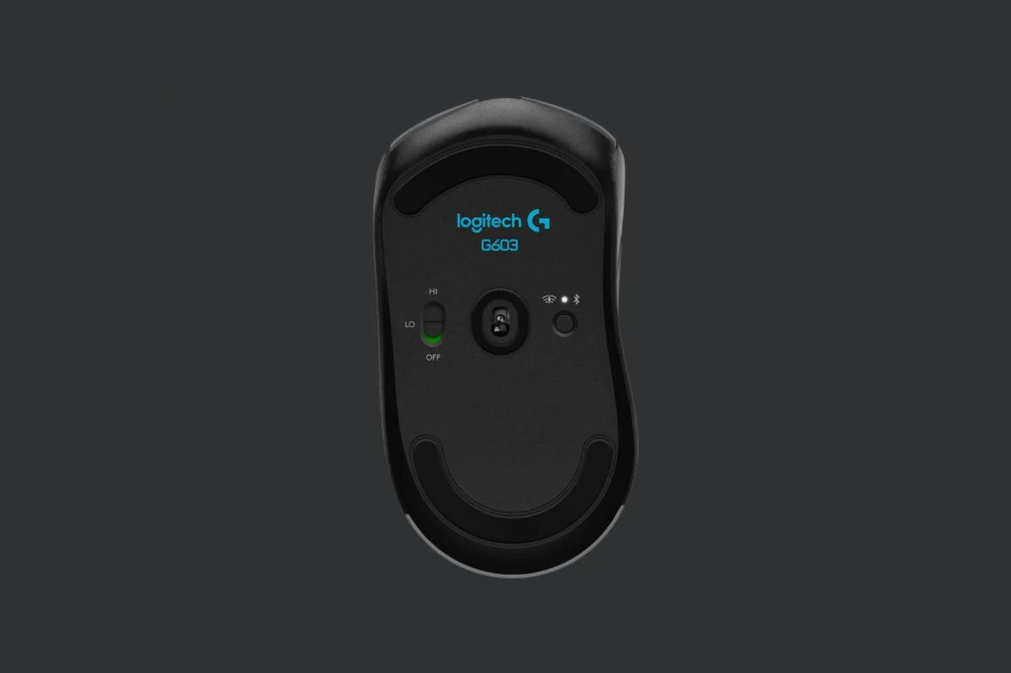 Logitech G603 Wireless Gaming Mouse (Black)