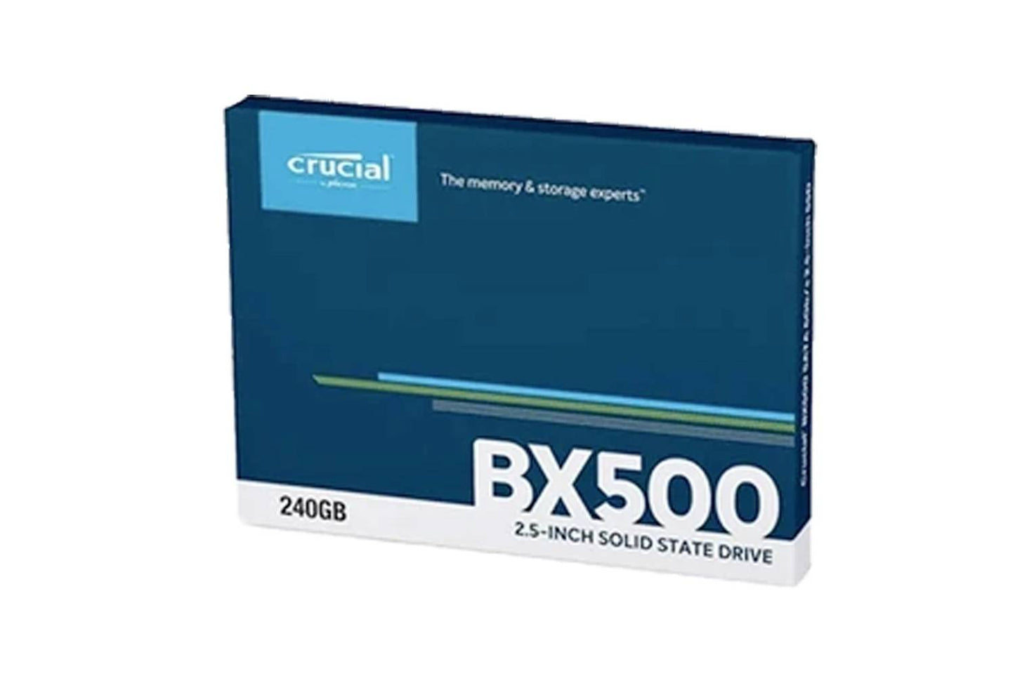 Crucial BX500 240GB 3D NAND SATA 2.5-inch SSD