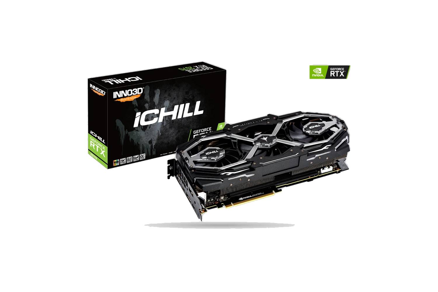 INNO3D Geforce RTX 2070 ICHILL X3 JEKYLL Graphics Card