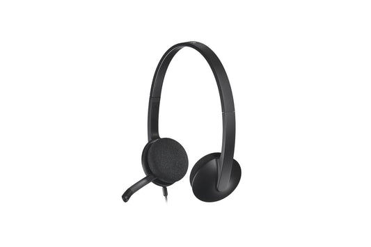 LOGITECH H340 USB Computer Headset