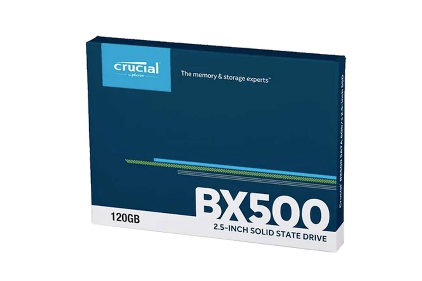Crucial BX500 120GB 3D NAND SATA 2.5-inch SSD