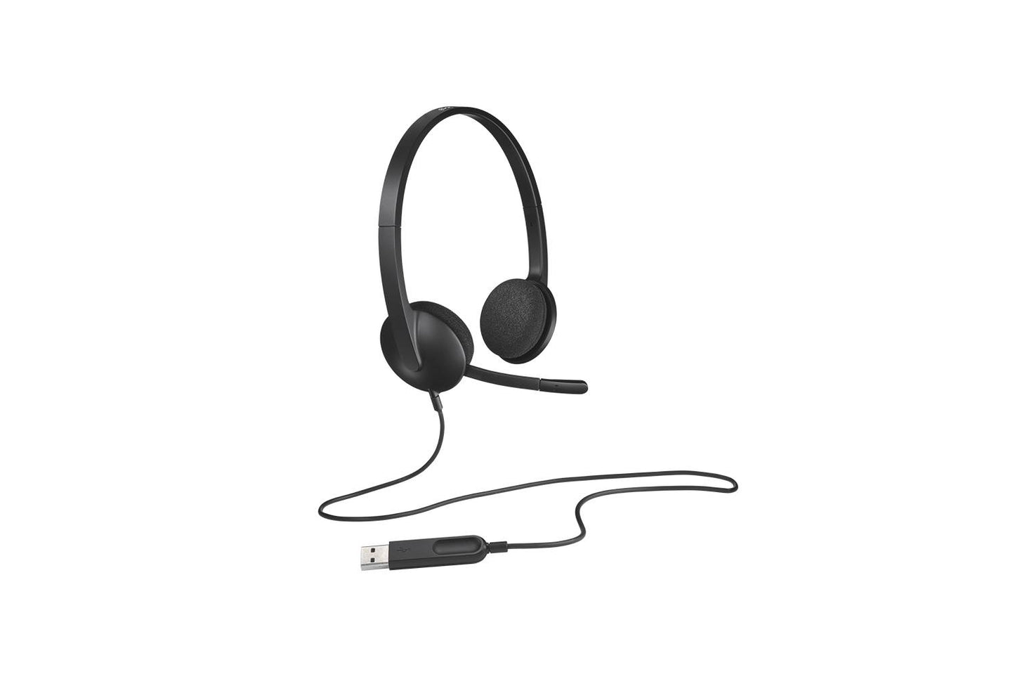 LOGITECH H340 USB Computer Headset