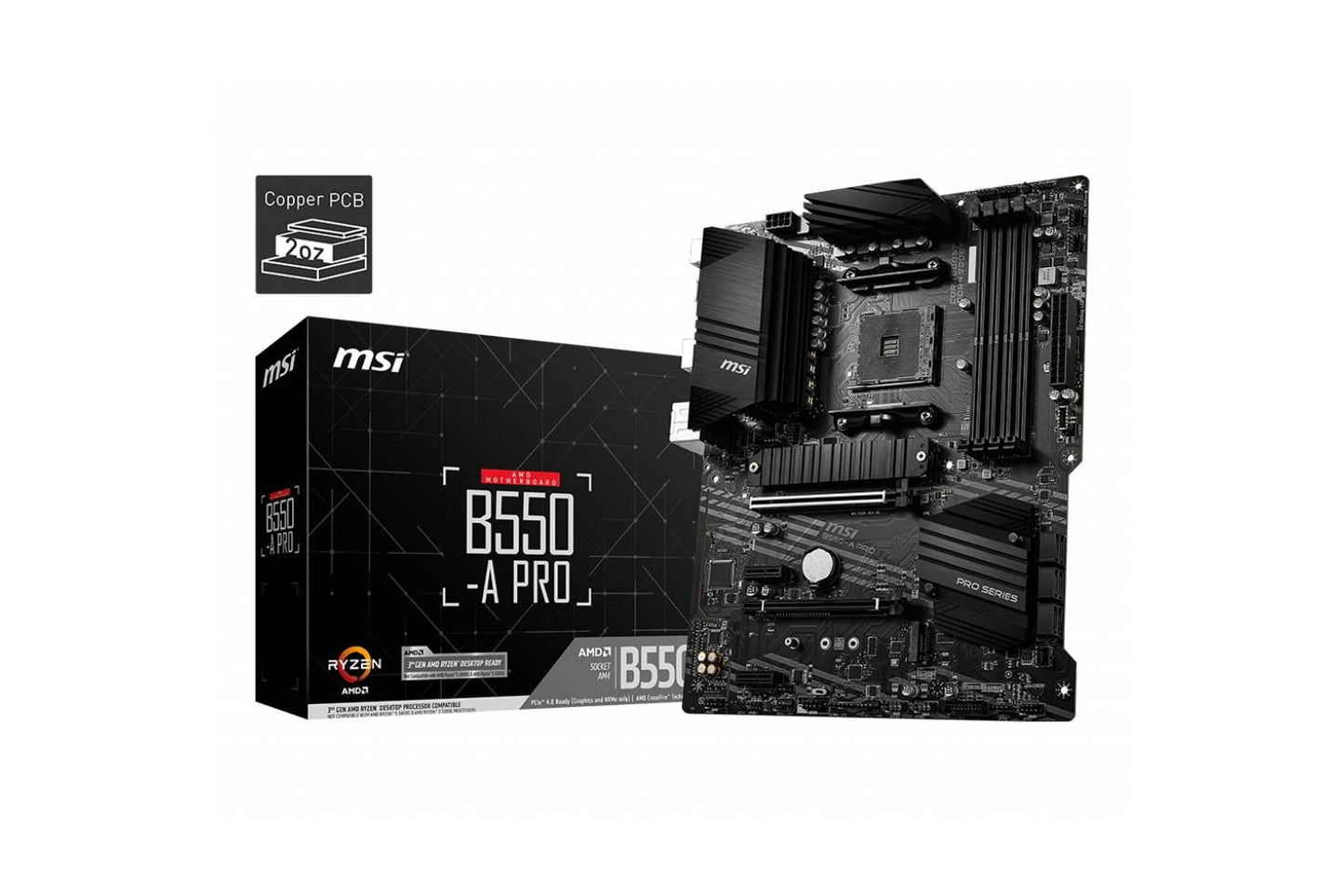 MSI B550-A Pro Motherboard