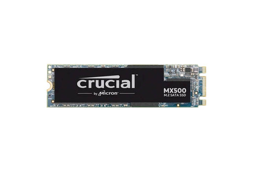 Crucial MX500 250GB 3D NAND SATA M.2 Internal SSD