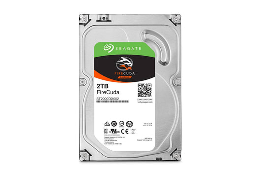 Seagate 2TB Firecuda ST2000DX002 Internal Hybrid Solid State Drive