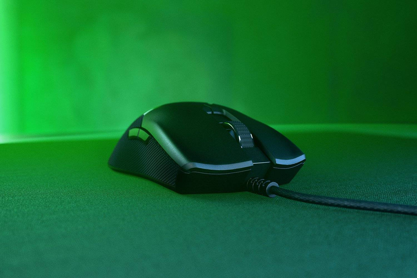 Razer Viper Ambidextrous Wired Gaming Mouse with Optical Switches