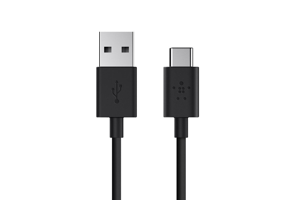 Belkin MIXIT 2.0 USB-A to USB-C Charge Cable (USB Type-C) F2CU032BT06-BLK-Cables-computerspace