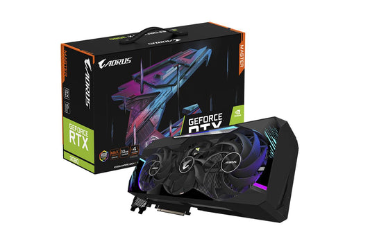 Gigabyte RTX 3080 Aorus Master 10G Graphics Card