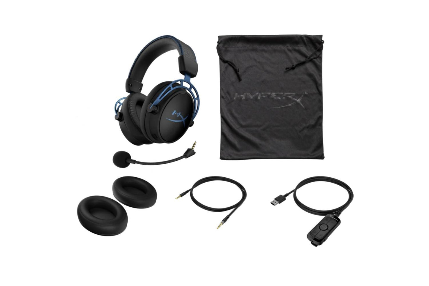 HyperX Cloud Alpha S - Blue Headphone