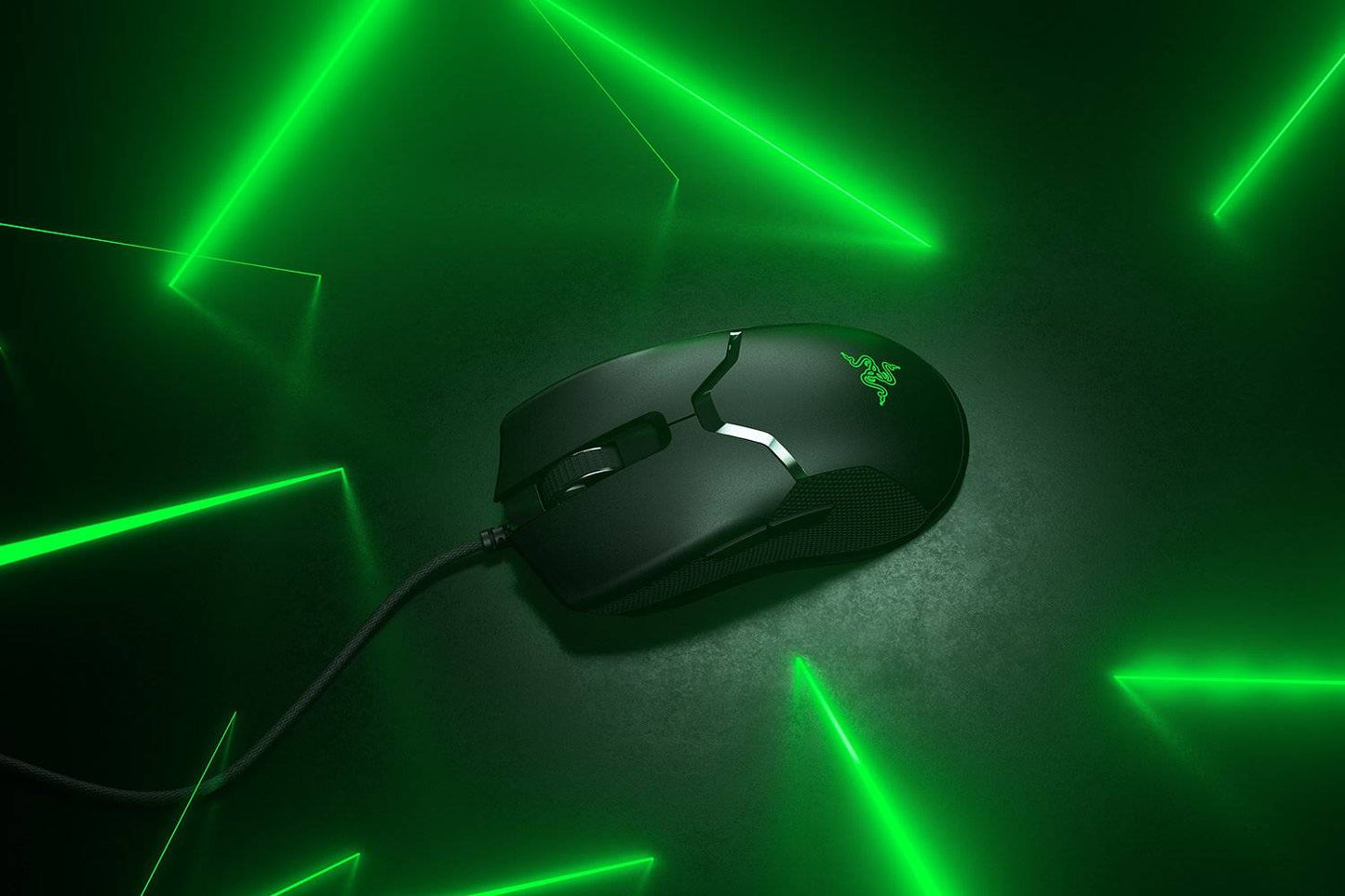 Razer Viper Ambidextrous Wired Gaming Mouse with Optical Switches