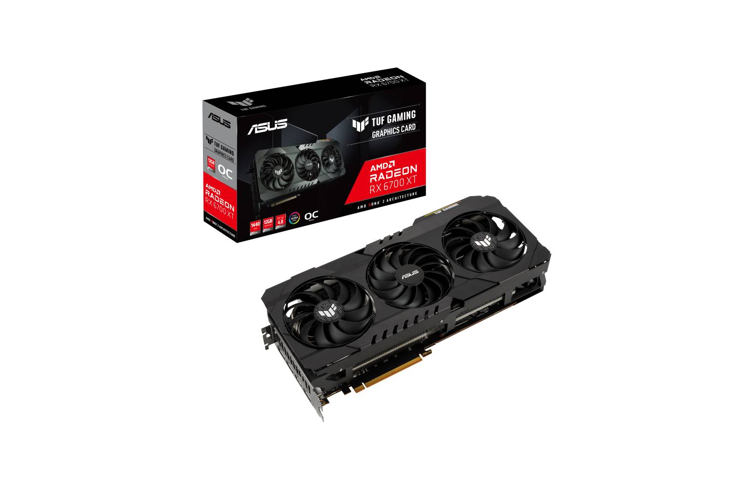 Asus TUF GAMING Radeon RX 6700XT OC Edition