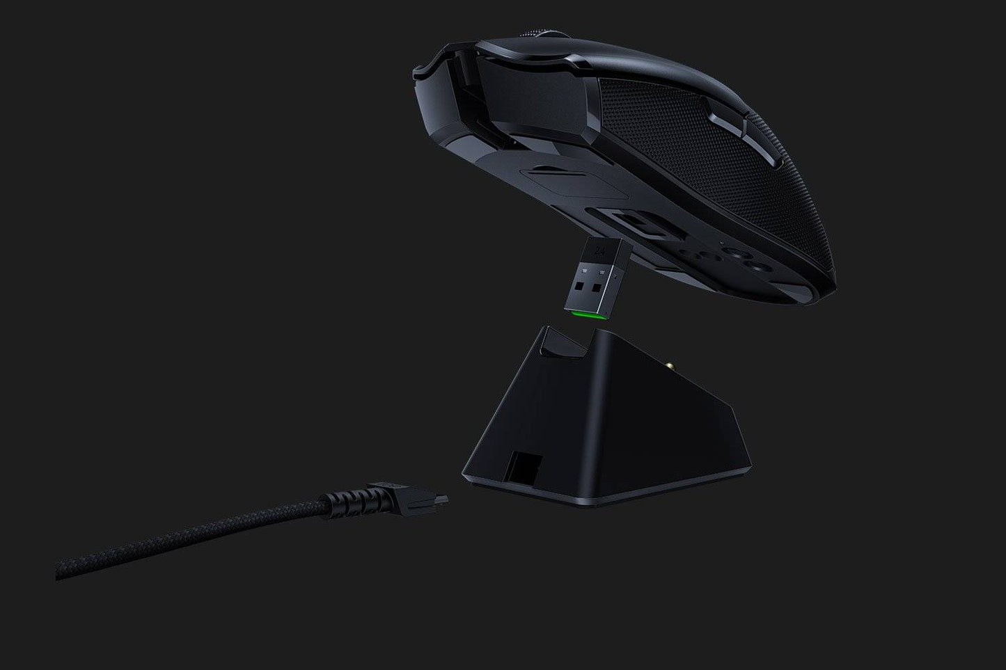 Razer Viper Ultimate Wireless Gaming Mouse with Charging Dock Black