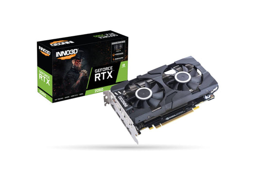 INNO3D Geforce RTX 2060 Twin X2 Graphics Card