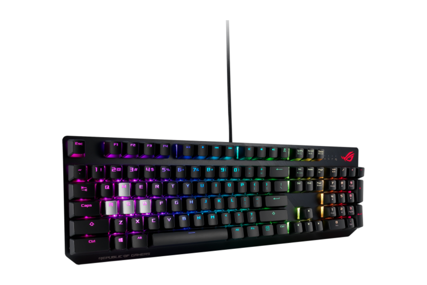 Asus ROG Strix Scope RGB wired mechanical gaming keyboard