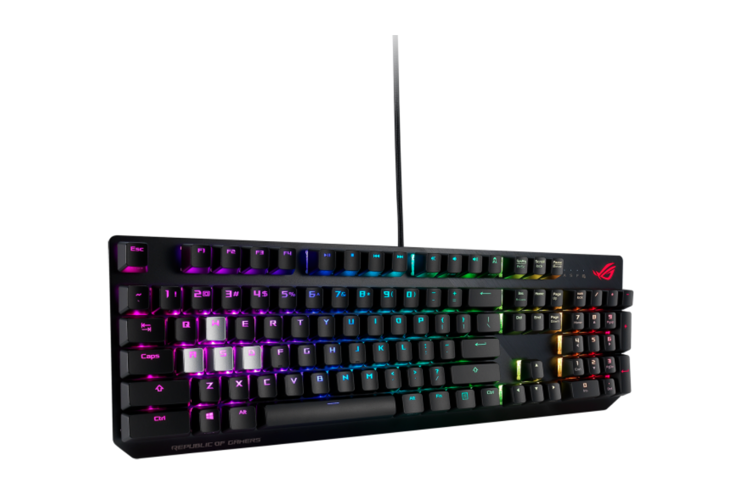 Asus ROG Strix Scope RGB wired mechanical gaming keyboard