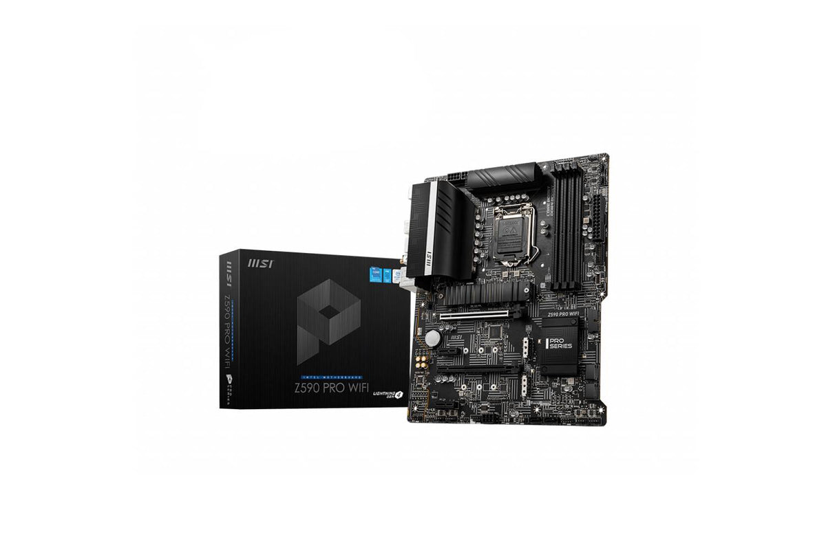 MSI Z590 Pro Wifi 11th gen Motherboard