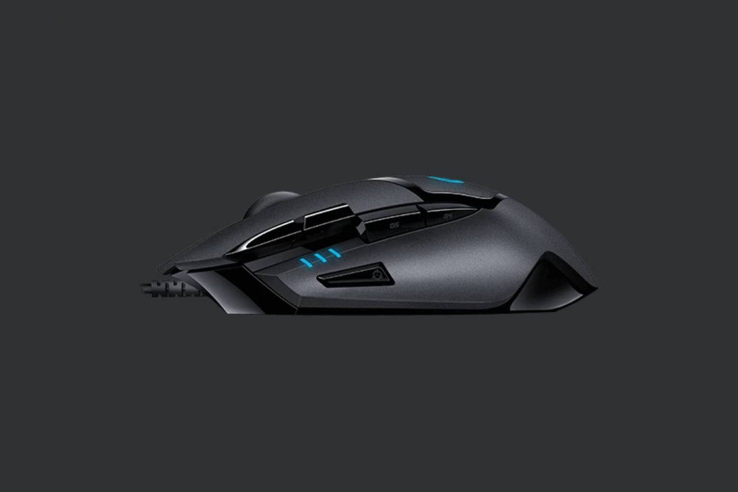 Logitech G402 Hyperion Fury Ultra Fast FPS Gaming Mouse (Black)