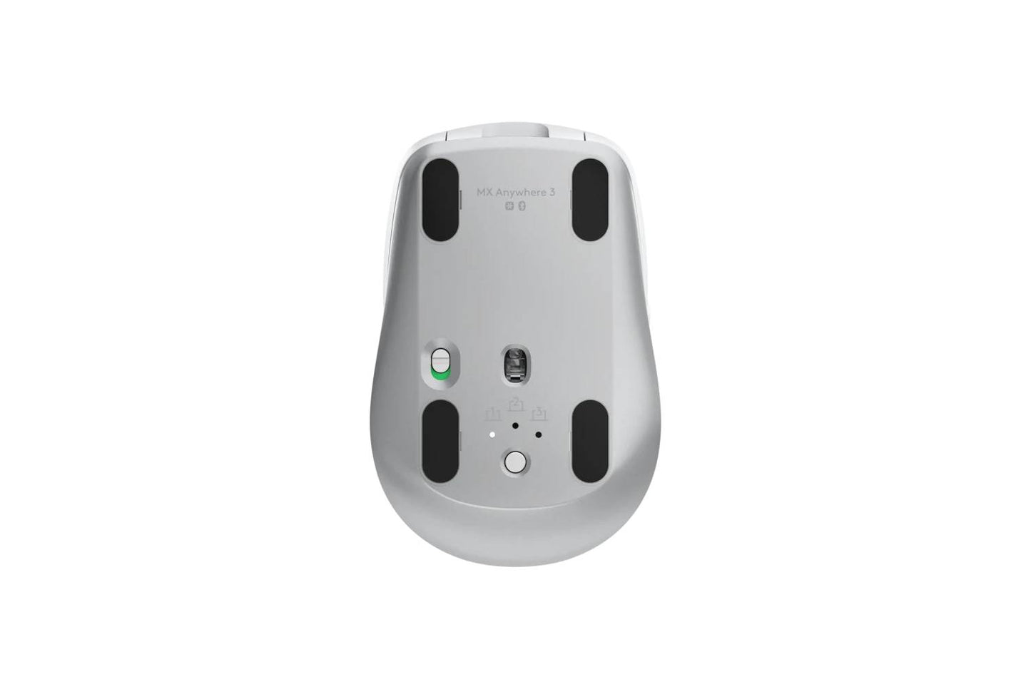 Logitech MX ANYWHERE 3 Mouse Pale Grey