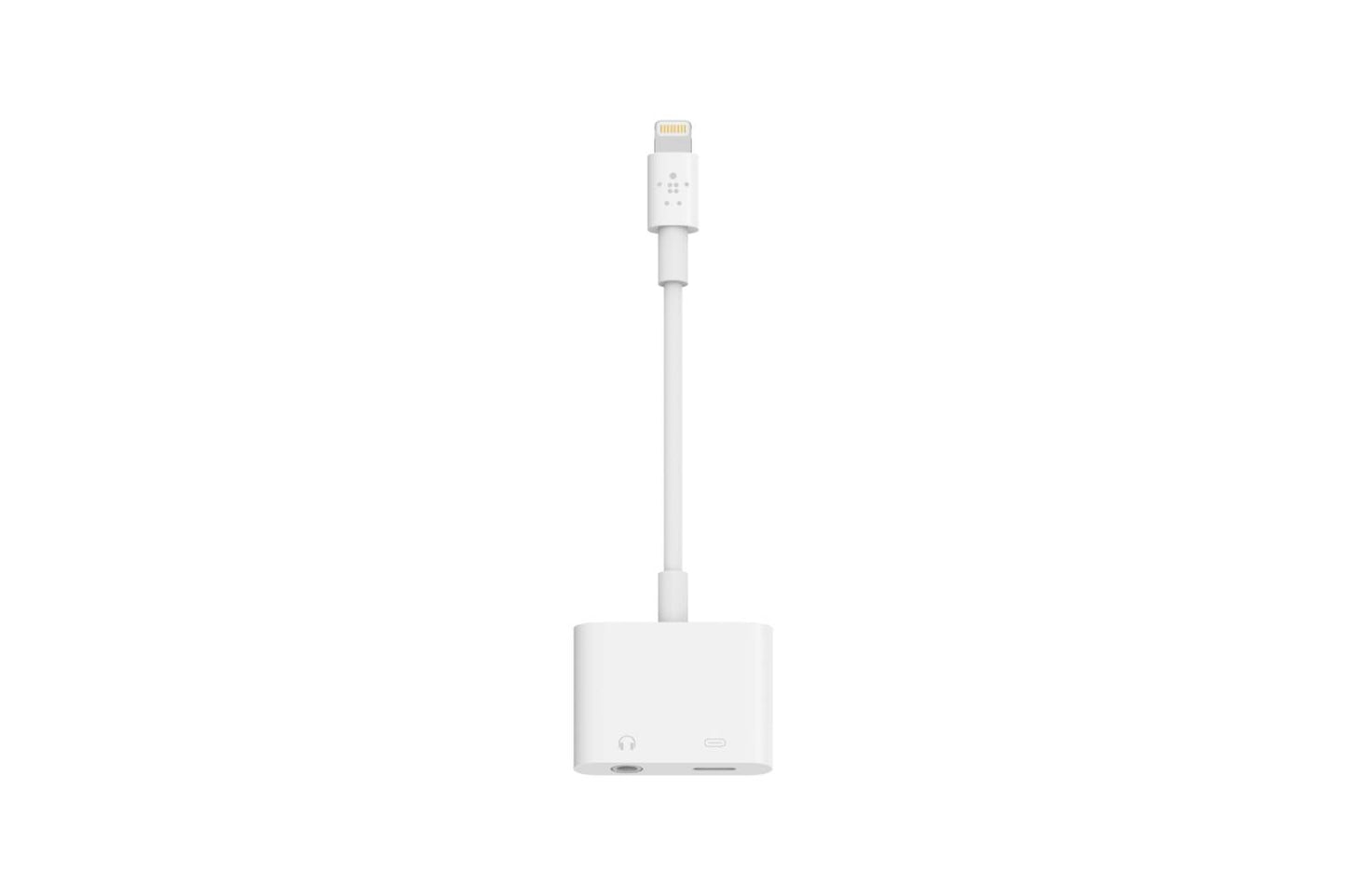 Belkin 3.5 mm Audio + Charge RockStar Adapter-ACCESSORIES-computerspace
