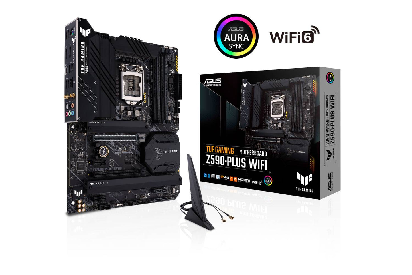 Asus TUF GAMING Z590 PLUS WIFI Motherboard