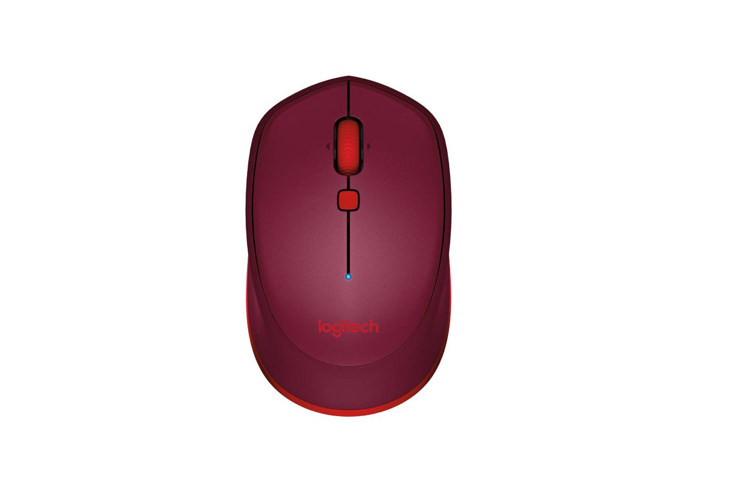 Logitech M337 Bluetooth Compact Mouse (Red)