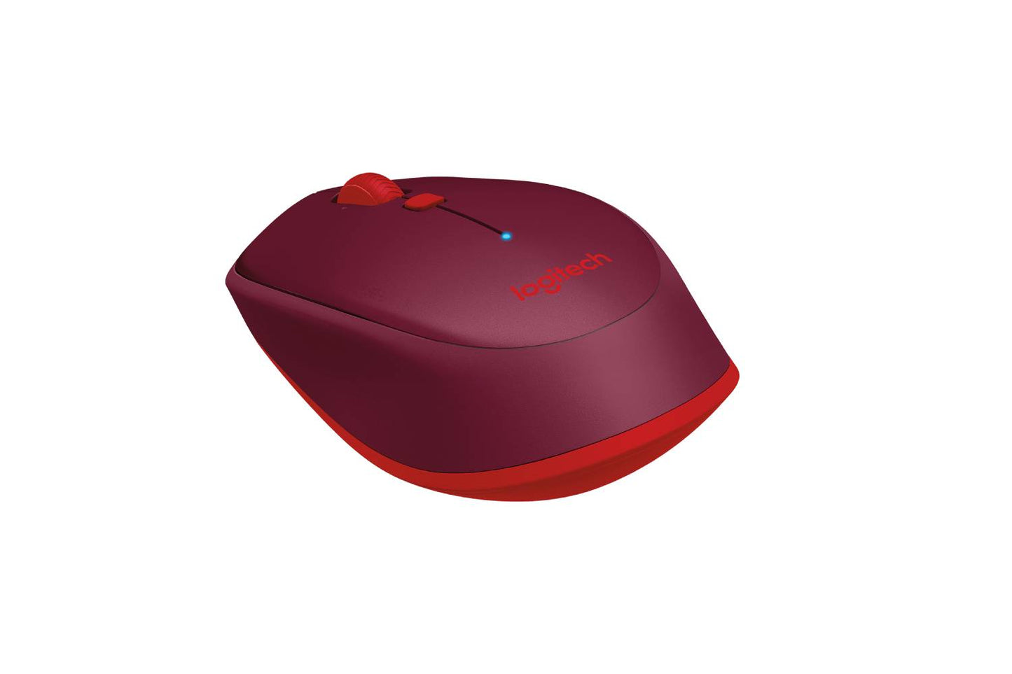 Logitech M337 Bluetooth Compact Mouse (Red)