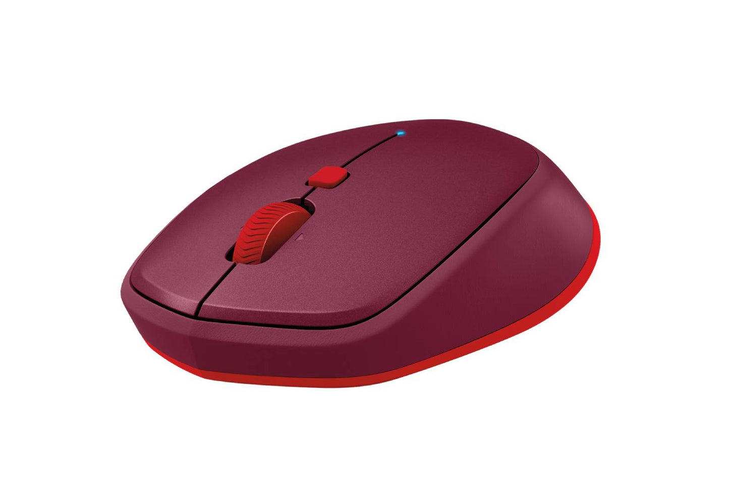 Logitech M337 Bluetooth Compact Mouse (Red)