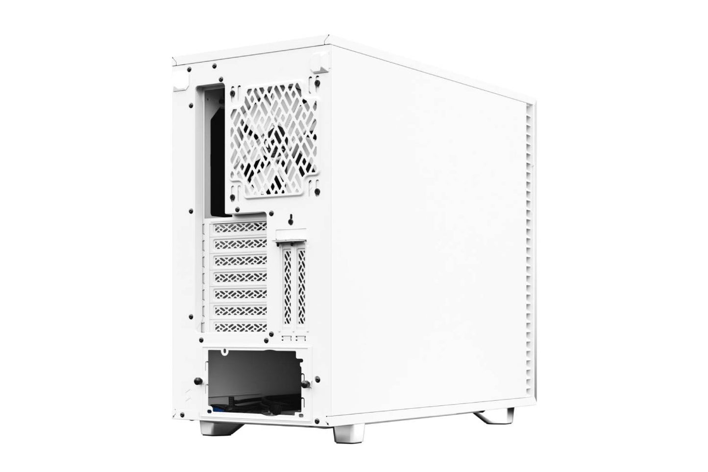 Fractal Define 7 Solid White Cabinet