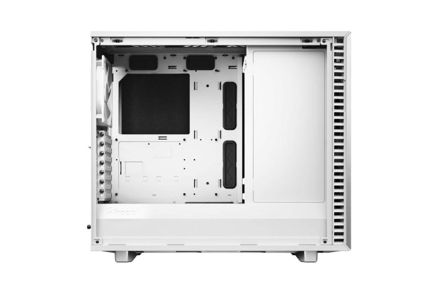Fractal Define 7 Solid White Cabinet