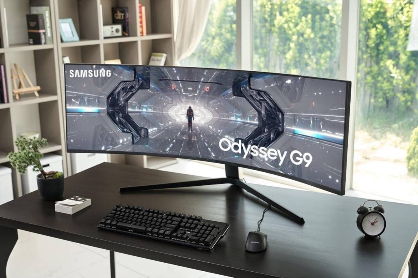Samsung 123.9cm (49") odyssey G9 Gaming Monitor LC49G95TSSWXXL