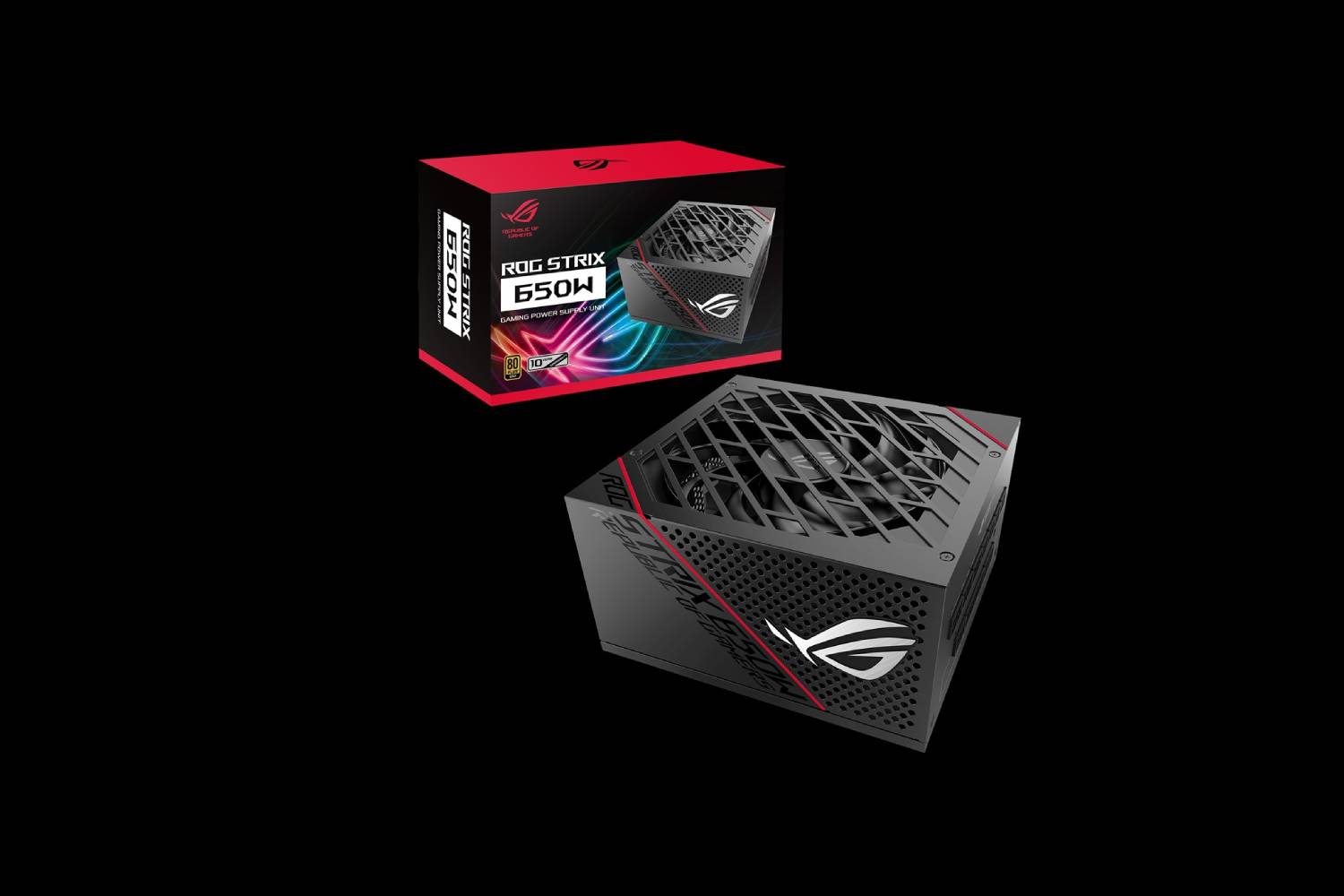 Asus ROG Strix 650W 80 Plus Gold PSU (SMPS)