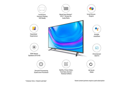 Mi 4A Horizon Edition 80 cm (32 inch) HD Ready LED Smart Android TV