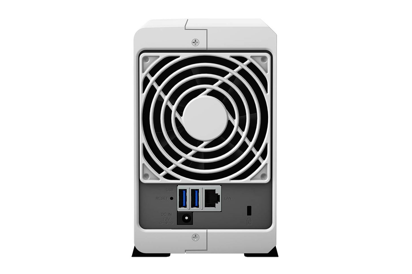 Synology DiskStation DS220j Network Attached Storage Drive (White)