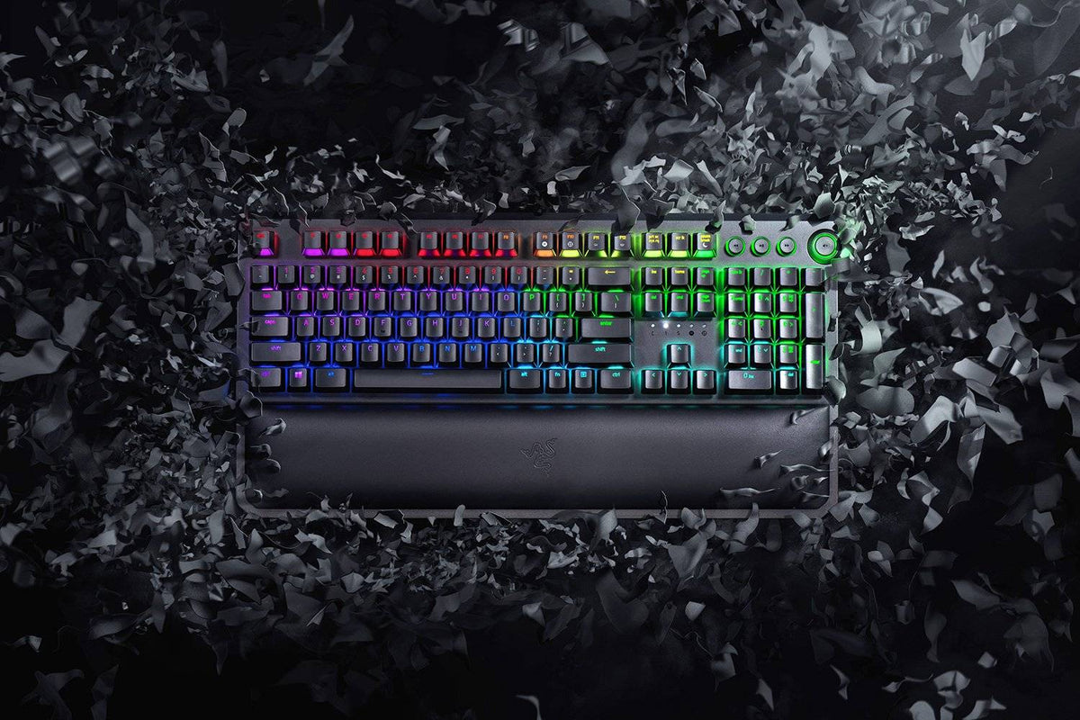 Razer BlackWidow Elite Mechanical Gaming Keyboard(Green Switch)