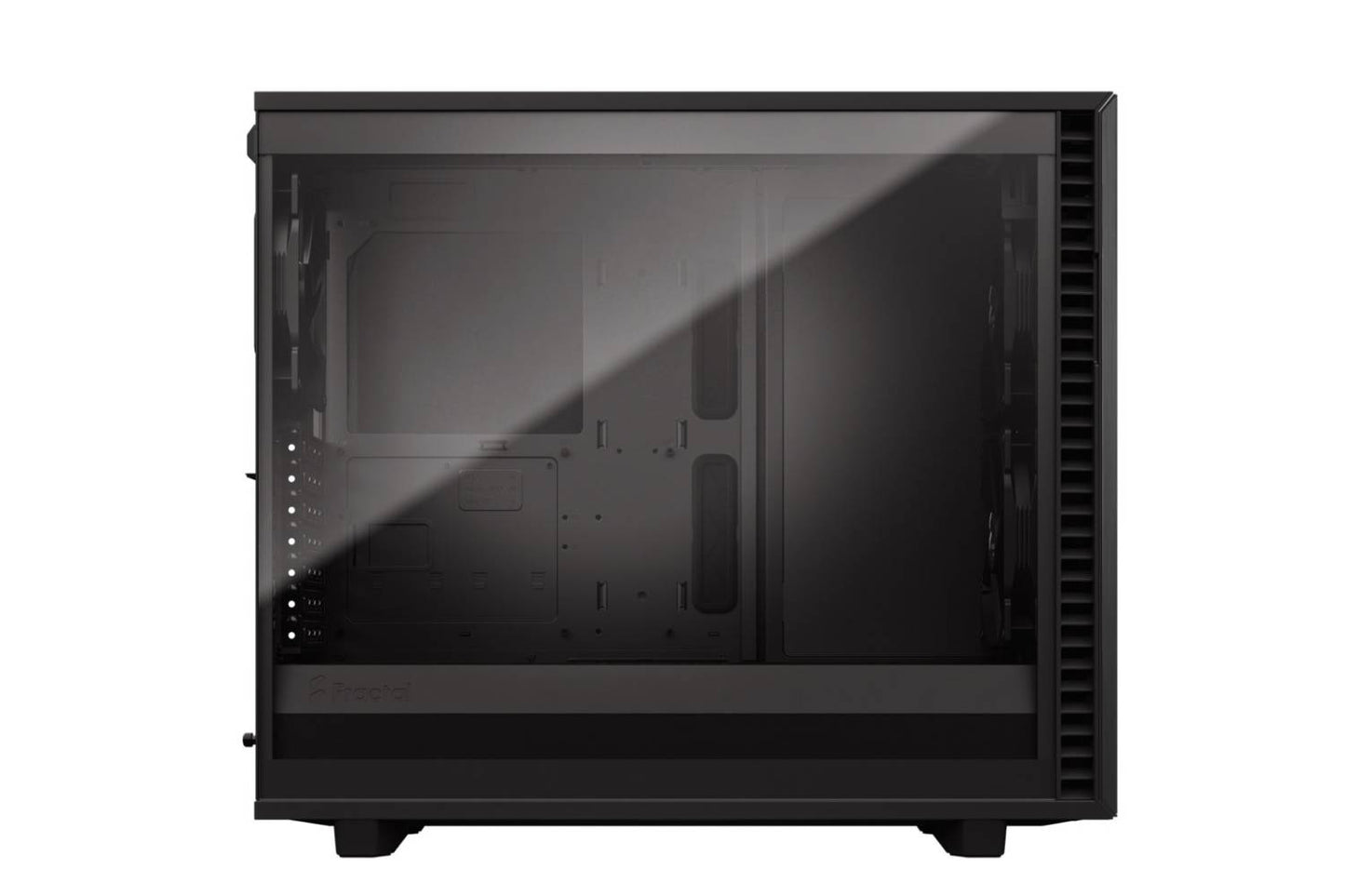 Fractal Define 7 Light Tempered Glass Grey Cabinet