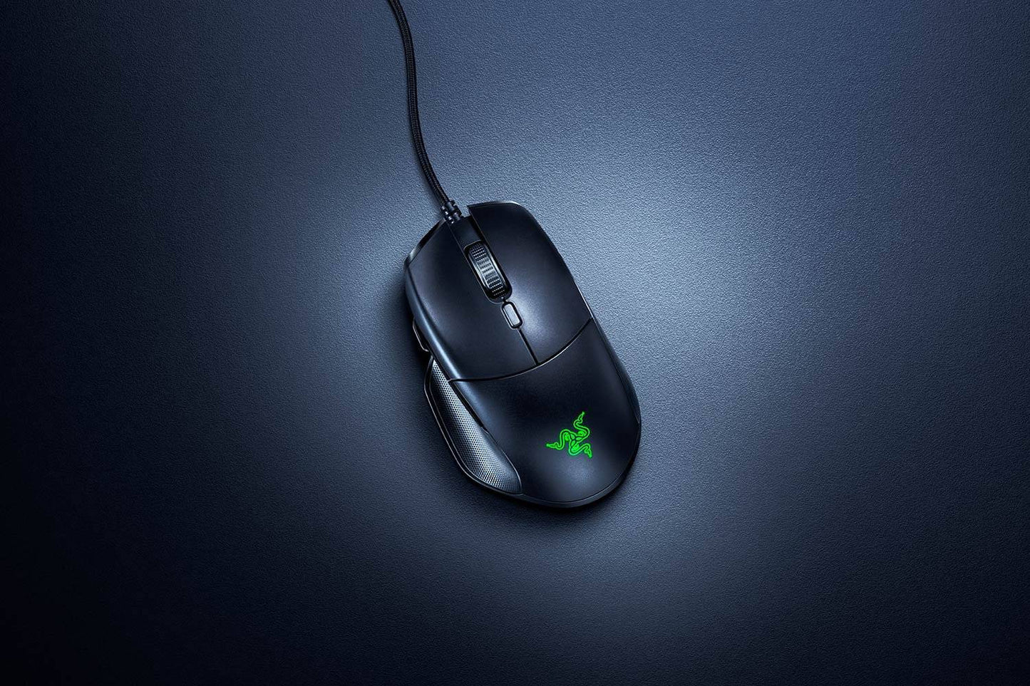 Razer Basilisk Essential Ergonomic Gaming Mouse with Multi-function Paddle
