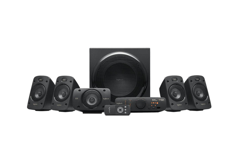 Logitech Z906 5.1 Surround Sound Speaker System — THX Certified, 1000W Peak