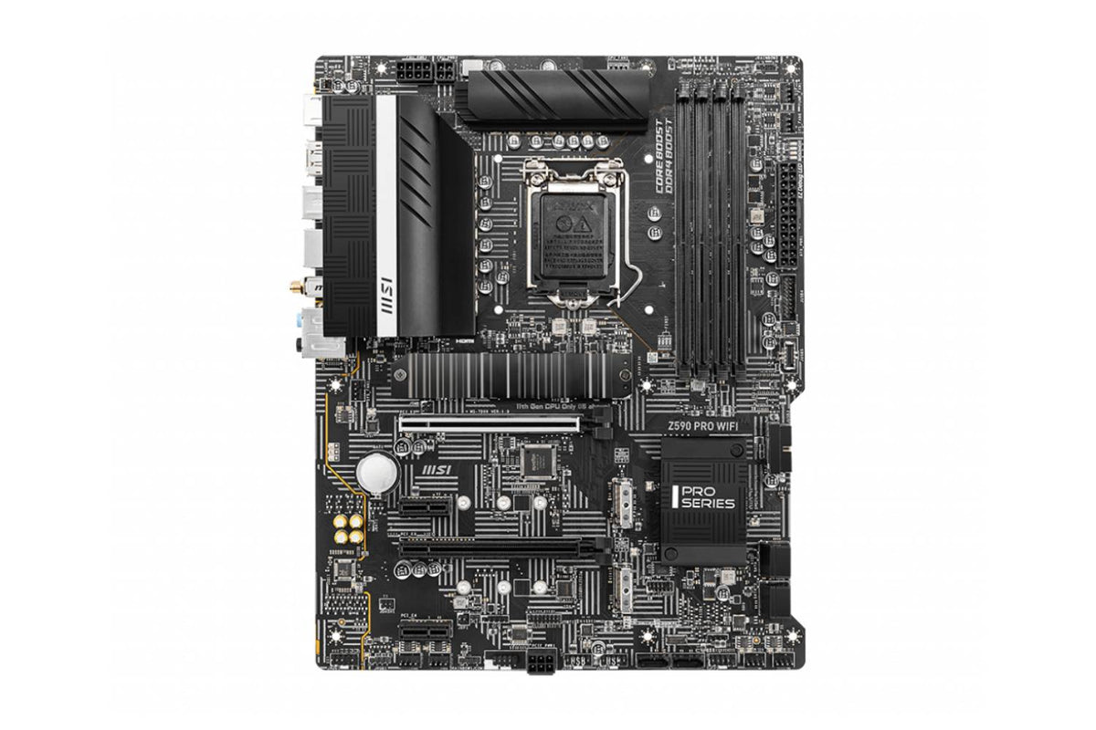 MSI Z590 Pro Wifi 11th gen Motherboard